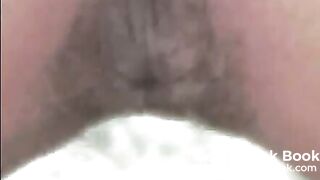 Amateur babe with big ass shitting outdoor - Scat Video Collection