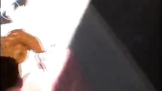 Sunshine poop on the balcony