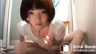 Sunshine poop on the balcony