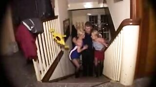 Mature German Couple Have Scatsex With Babysitter