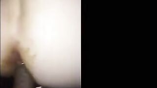 Scat BBW Has Dirty Asshole