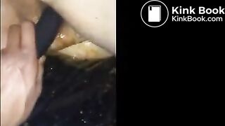 Scat BBW Has Dirty Asshole