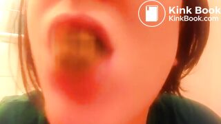Shit eating fun