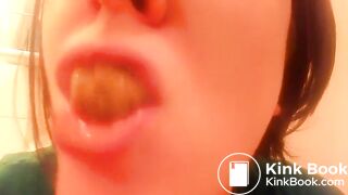 Shit eating fun