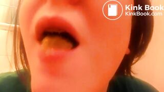 Shit eating fun