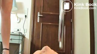 Latex Mistress Eat Shit