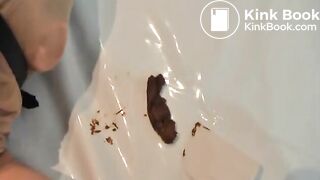 Latex Mistress Eat Shit