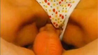 Dirty Teen Pissing And Shitting On His Cock