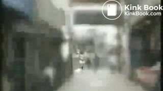Shit Covered Jap In Public