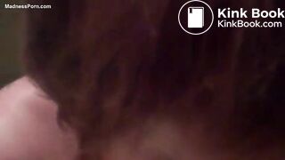 amateur mature redhead eats shit from toilet