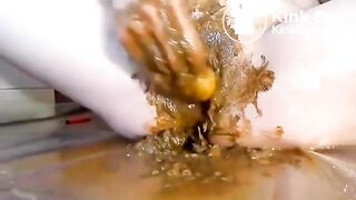 Fisting with scat On xPee