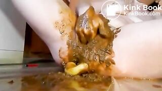 Fisting with scat On xPee