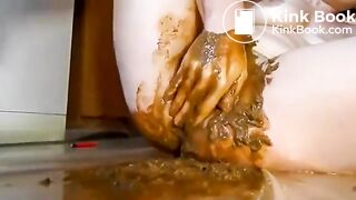 Fisting with scat On xPee