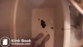Shit running down the legs