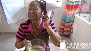 Scat Facemask And Hair Gel