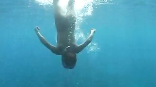 underwater