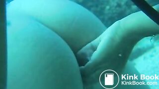 underwater