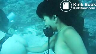 underwater