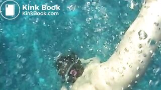 underwater