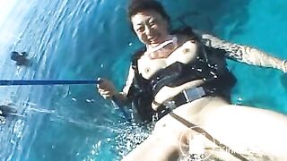 underwater