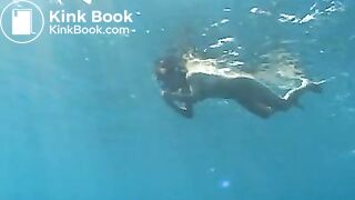 underwater