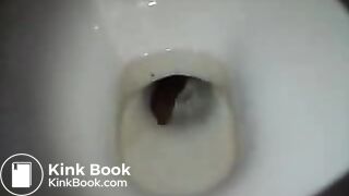 an unknown girl droppin a big one