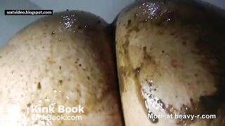 Shitting And Pissing Pantyhose