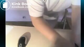 Livia Zaharia pee and poo on cam