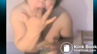 Livia Zaharia pee and poo on cam