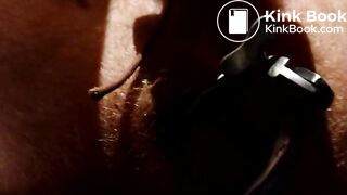 Shitting through speculum