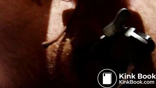 Shitting through speculum