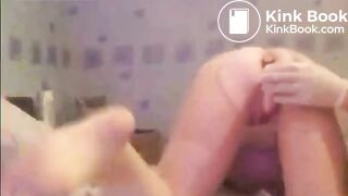 Dirty Scat Couple Playing