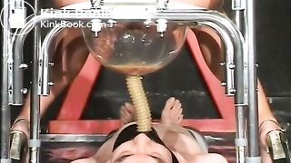 hard toilet chair for slave