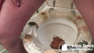 Slave Drowned In Shitty Toilet