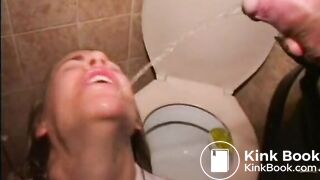 Piss Drinking Slave Wife