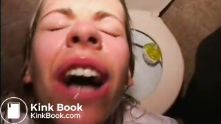 Piss Drinking Slave Wife