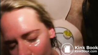 Piss Drinking Slave Wife