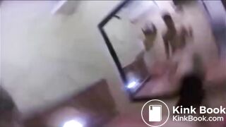 Big Ass Teen Fucked on all Four