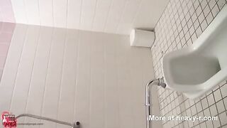 Toilet Spycam In Ladies Room