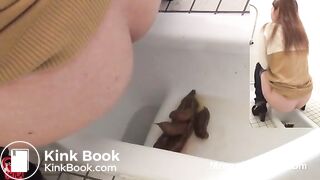 Toilet Spycam In Ladies Room