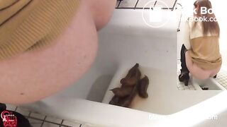 Toilet Spycam In Ladies Room