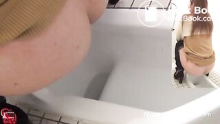 Toilet Spycam In Ladies Room