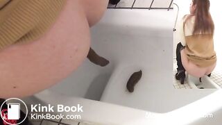 Toilet Spycam In Ladies Room