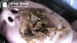 Scat eating Asia