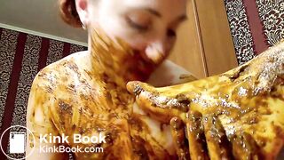 Scat Lesbians Licking Feet