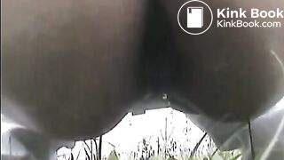 Hot girl piss and shits outdoor - Scat Video Collection