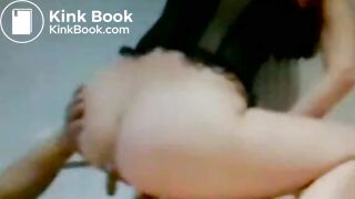 MILF Scat While Tugging Cock