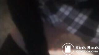 TOILET SLAVE ON WEBCAM