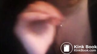 TOILET SLAVE ON WEBCAM