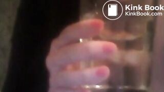 TOILET SLAVE ON WEBCAM